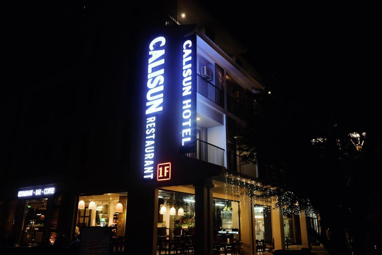 Calisun Hotel Phú Quý Zewnętrze zdjęcie