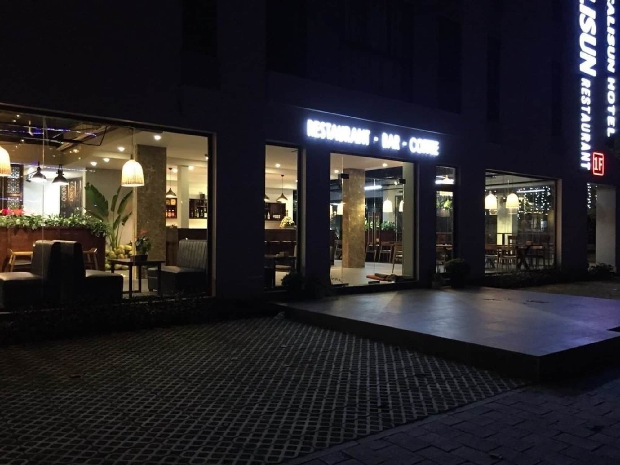 Calisun Hotel Phú Quý Zewnętrze zdjęcie
