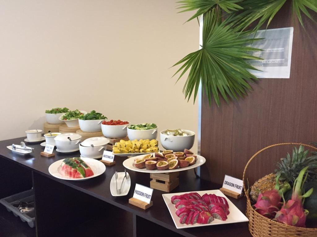 Calisun Hotel Phú Quý Zewnętrze zdjęcie