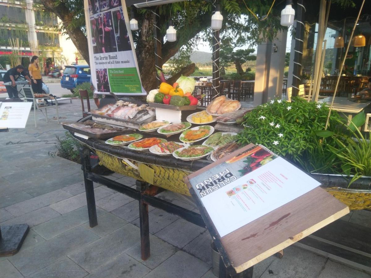 Calisun Hotel Phú Quý Zewnętrze zdjęcie